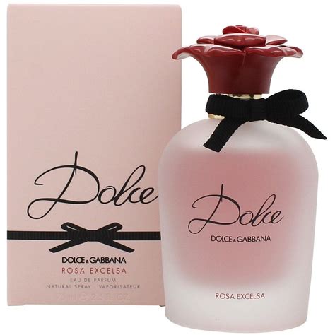 dolce gabbana rosa excelsa 75 ml|dolce rosa excelsa perfume reviews.